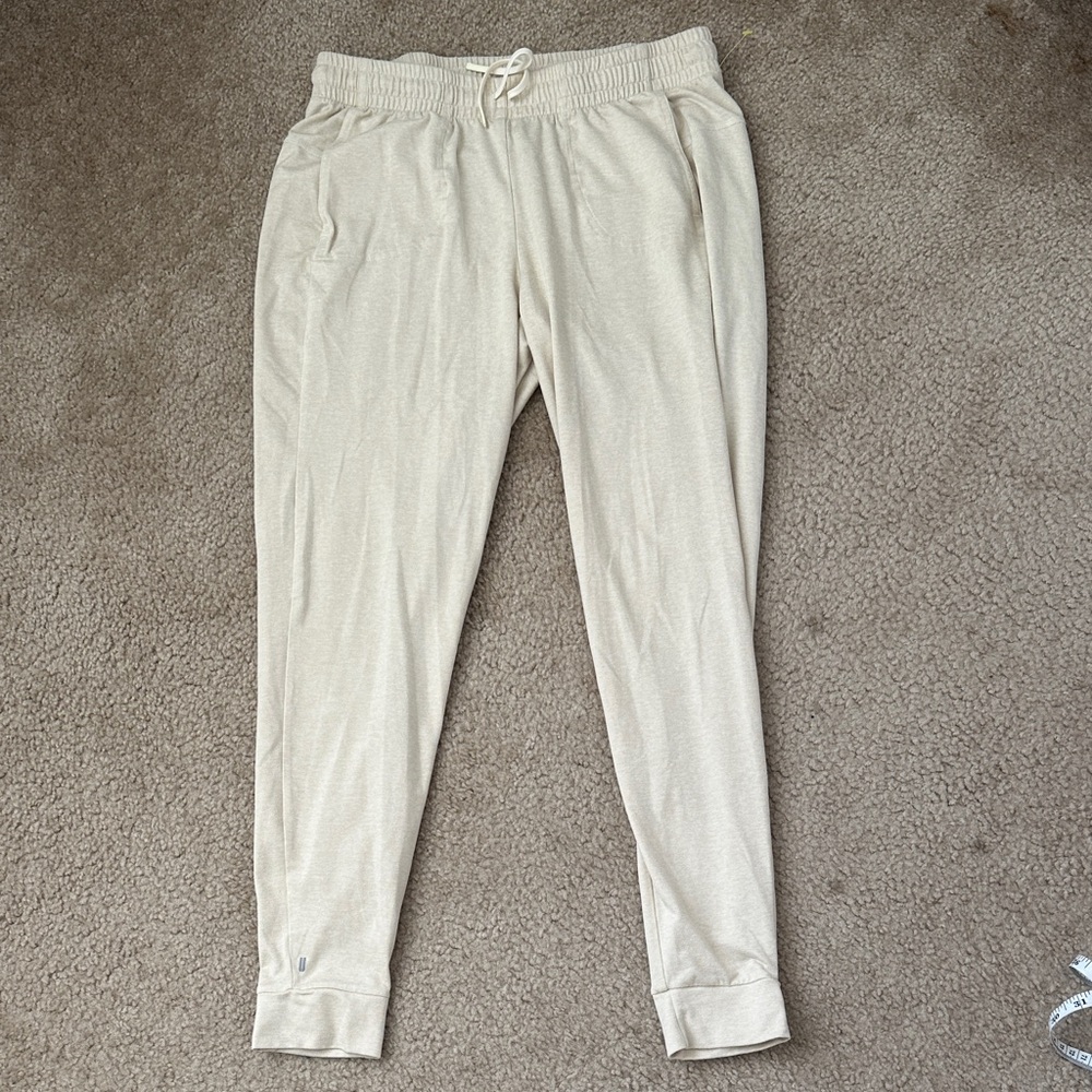 Nobull Drawstring Joggers Cream - image 1